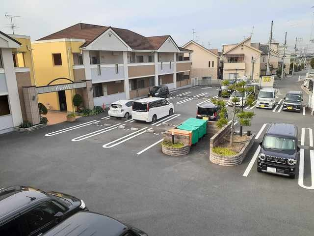 セトルⅠの駐車場