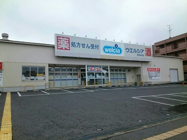 セトルⅠの周辺|ウエルシア様まで1150m