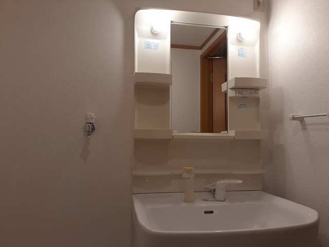 セトルⅠの洗面所