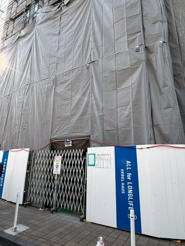 （仮称）蒲田５丁目メゾンのエントランス