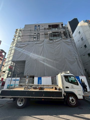 （仮称）蒲田５丁目メゾンの外観