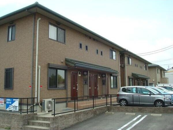 グリーンハット　B　　刈谷市近郊の賃貸はクラスホーム刈谷店のエントランス