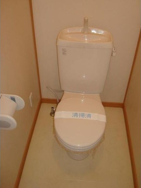 グリーンハット　B　　刈谷市近郊の賃貸はクラスホーム刈谷店のトイレ