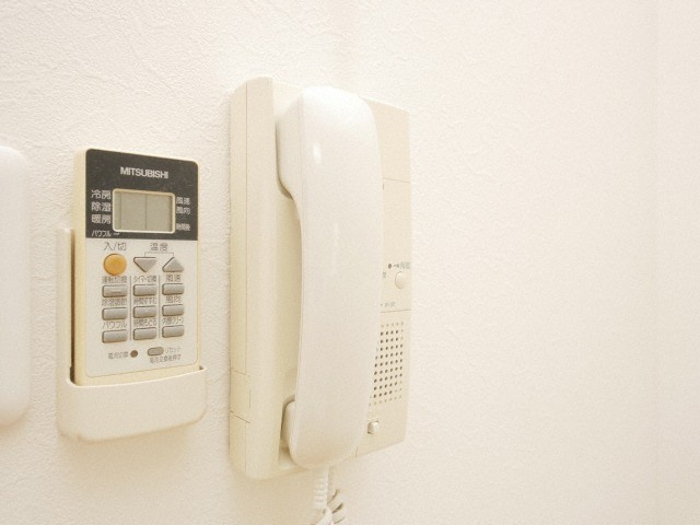 オーロラ・タワー難波のセキュリティ