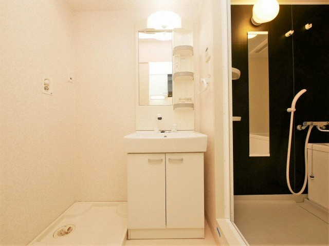 オーロラ・タワー難波の洗面所