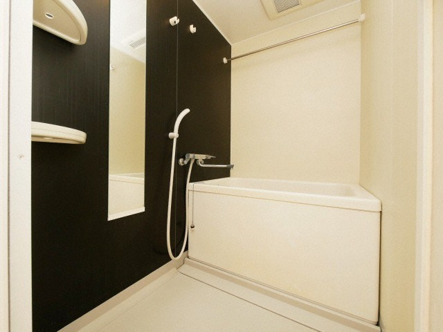 オーロラ・タワー難波の浴室