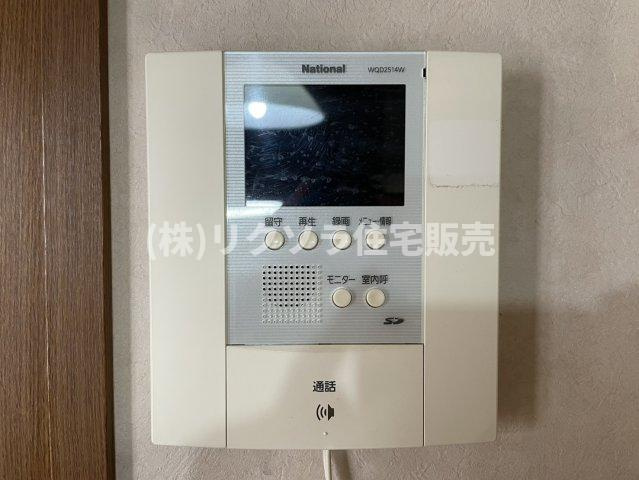 東香里元町　中古一戸建てのセキュリティ|■物件内覧・資金計画相談・住宅ローン相談、リフォーム相談、お問合せ受付中■
※当日・翌日のご内覧、ご相談はお電話でのお問合せがスムーズです！