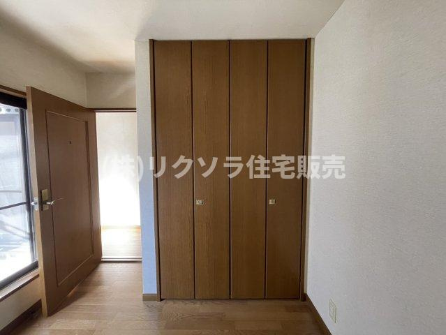 東香里元町　中古一戸建ての収納|クローゼット
■物件内覧・資金計画相談・住宅ローン相談、リフォーム相談、お問合せ受付中■
※当日・翌日のご内覧、ご相談はお電話でのお問合せがスムーズです！