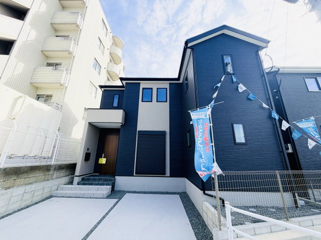 福岡市東区三苫4丁目3期　1号棟の外観
