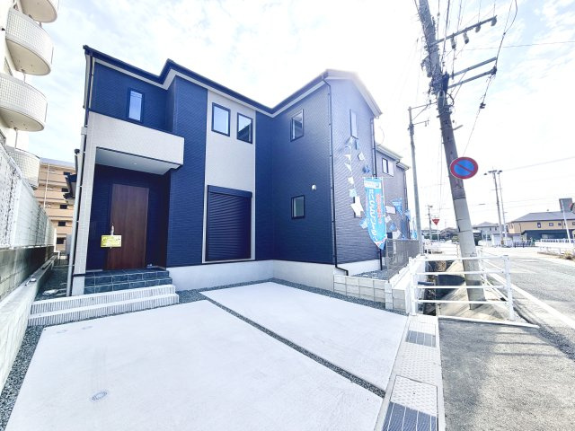 福岡市東区三苫4丁目3期　1号棟の外観