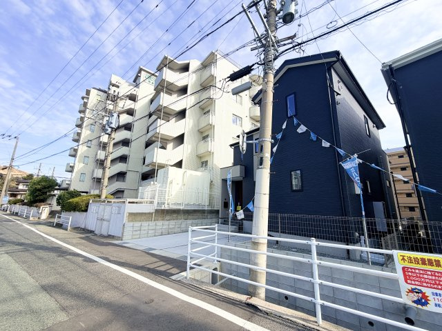 福岡市東区三苫4丁目3期　1号棟の外観