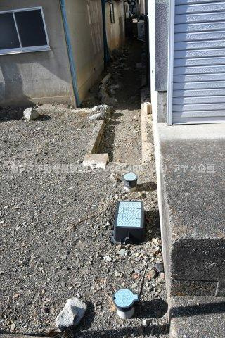 南アルプス市曲輪田の売地のその他|北側境界