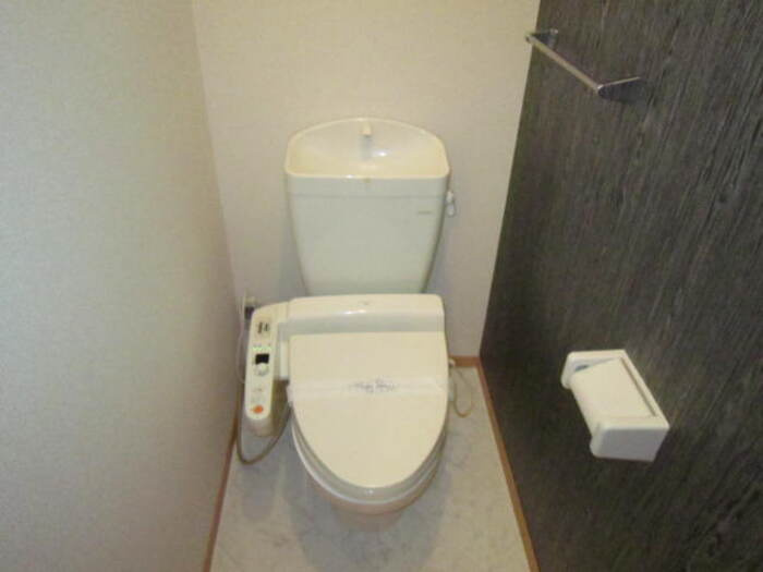 コートパルのトイレ