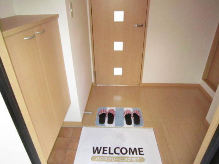 コートパルの玄関