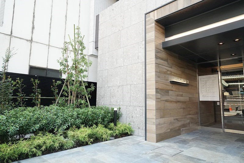 メインステージ両国Ⅲのエントランス