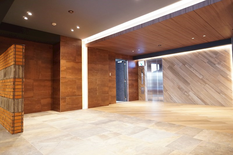 メインステージ両国Ⅲのロビー