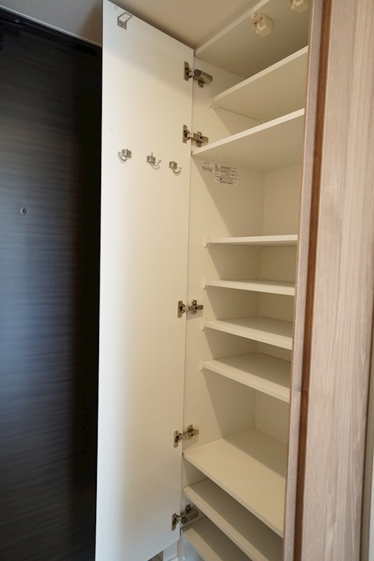 メインステージ両国Ⅲの玄関