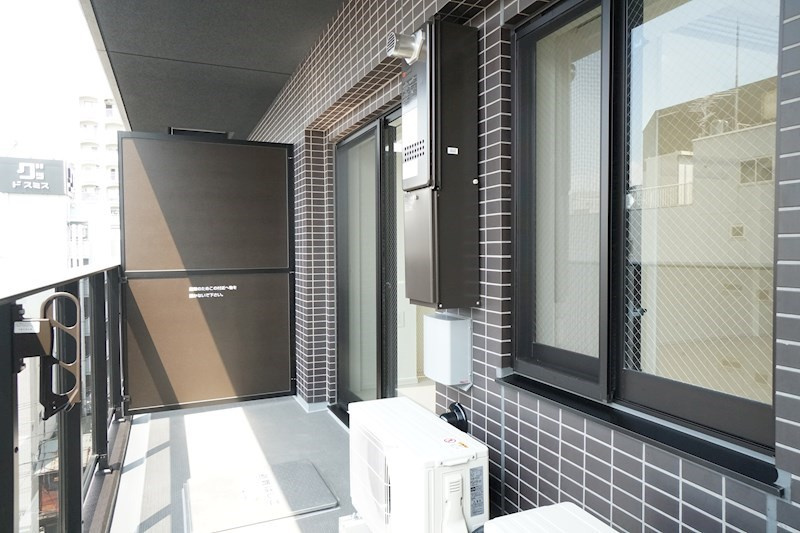 メインステージ両国Ⅲのバルコニー