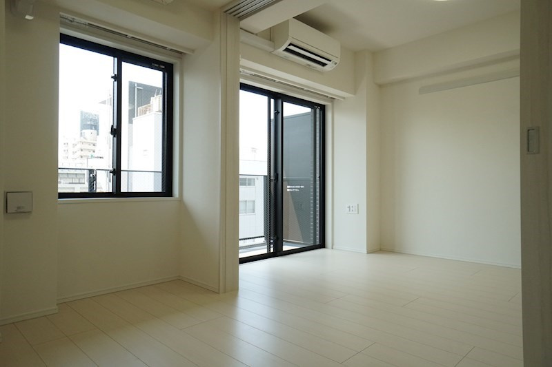 メインステージ両国Ⅲのバルコニー