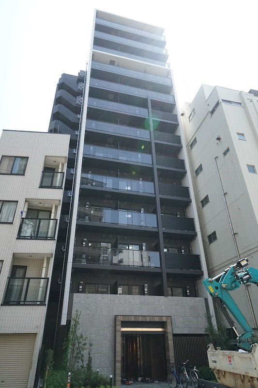 メインステージ両国Ⅲの外観