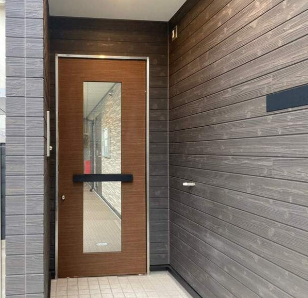 グレイス堀切菖蒲園のエントランス