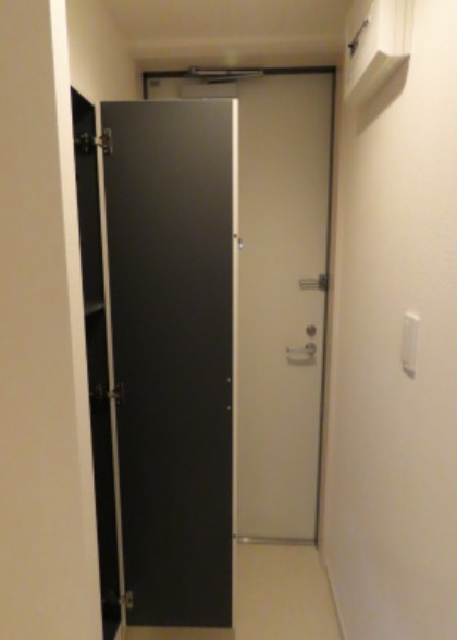 グレイス堀切菖蒲園の玄関