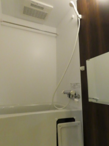 グレイス堀切菖蒲園の浴室