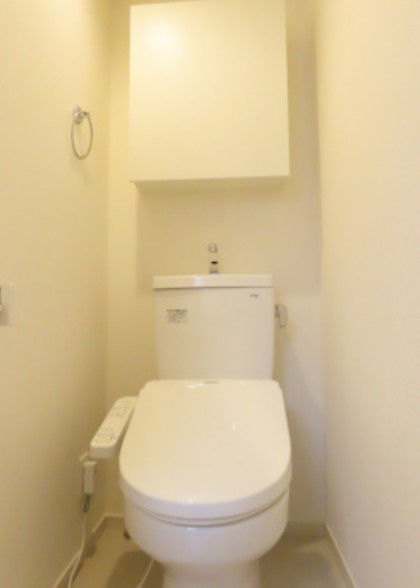 グレイス堀切菖蒲園のトイレ