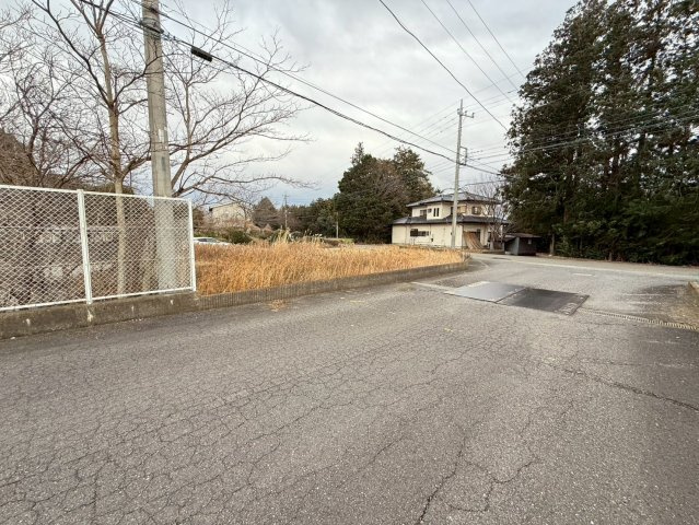 那須塩原市四区町土地の外観