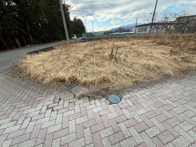 那須塩原市四区町土地の外観