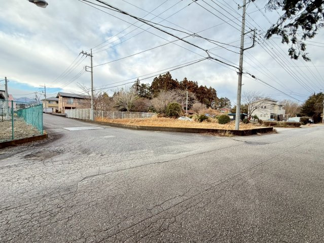 那須塩原市四区町土地の外観