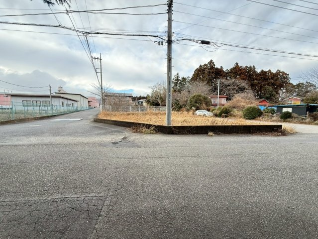 那須塩原市四区町土地の外観