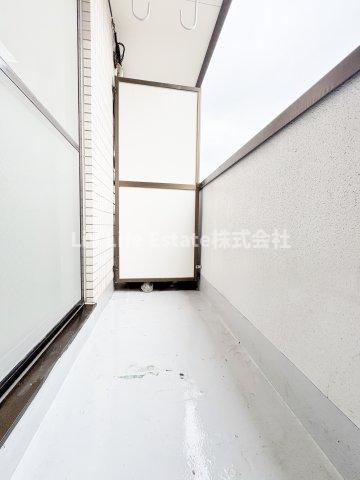 メゾン・ラ・プラトのバルコニー