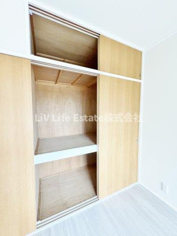 メゾン・ラ・プラトの収納