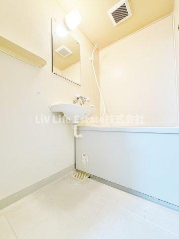 メゾン・ラ・プラトの浴室