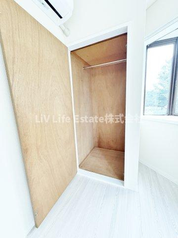 メゾン・ラ・プラトの収納