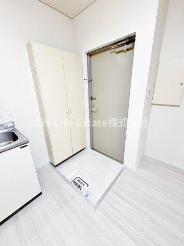 メゾン・ラ・プラトの玄関