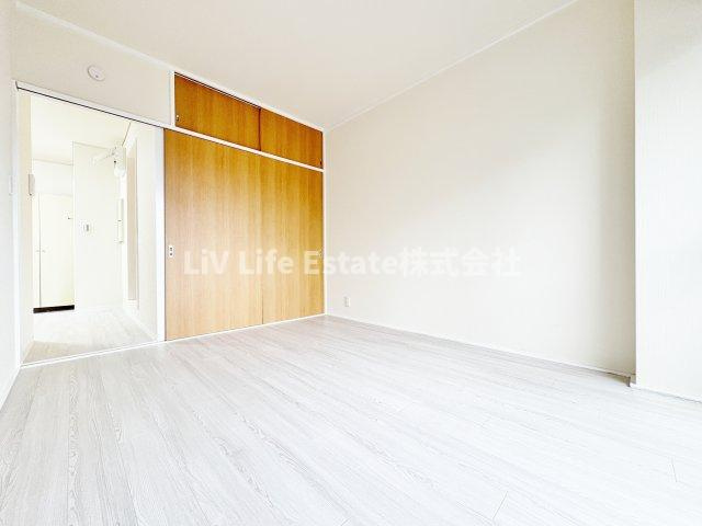 メゾン・ラ・プラトの寝室