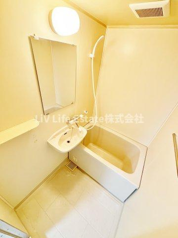 メゾン・ラ・プラトの浴室