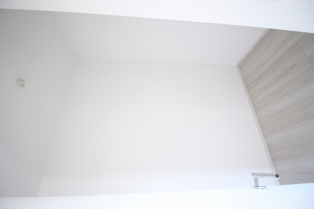 小山市土塔 8期　1号棟の収納|2階納戸スペース！季節物や日用品のストック置き場として活用でき、住まい全体をスッキリ保てます。