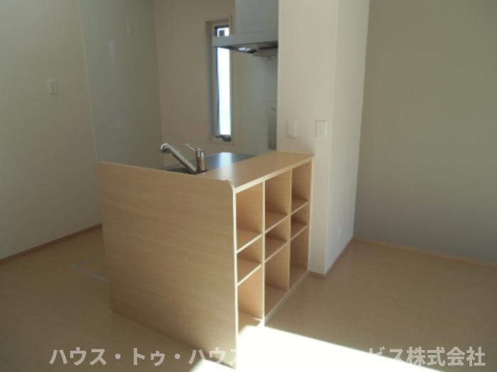 あさひ参番館のキッチン