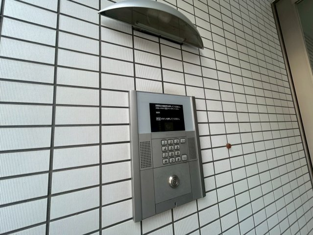 ツルトスコⅡ番館のセキュリティ