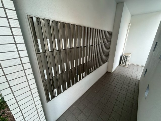 ツルトスコⅡ番館のバルコニー