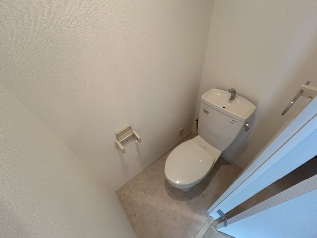 ツルトスコⅡ番館のトイレ