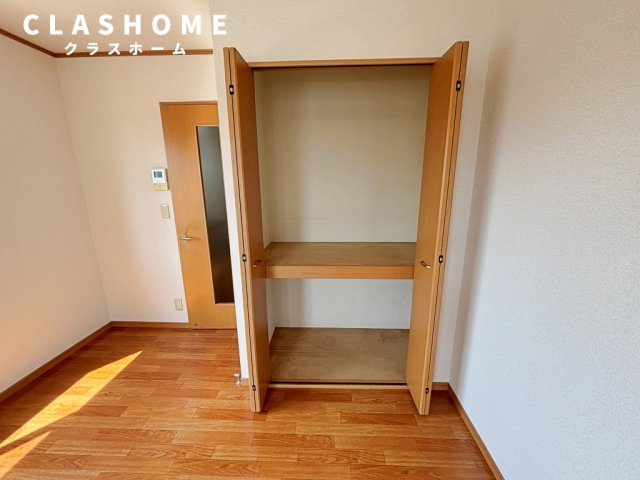 ハイツ田戸II　　刈谷市近郊の賃貸ならクラスホーム刈谷店の収納|同物件の別部屋になります。