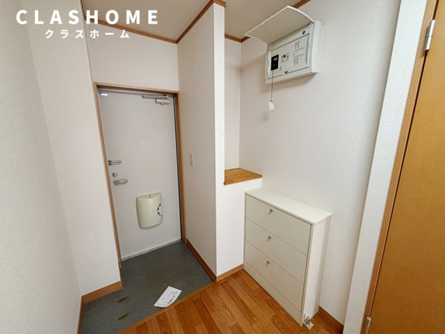 ハイツ田戸II　　刈谷市近郊の賃貸ならクラスホーム刈谷店の玄関|同物件の別部屋になります。