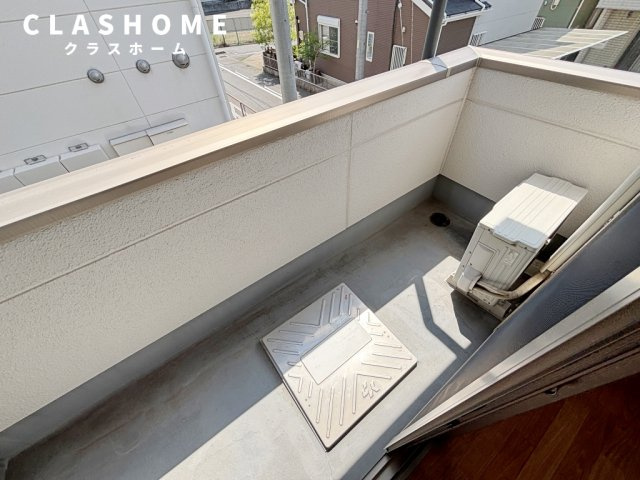 ハイツ田戸II　　刈谷市近郊の賃貸ならクラスホーム刈谷店のバルコニー|同物件の別部屋になります。