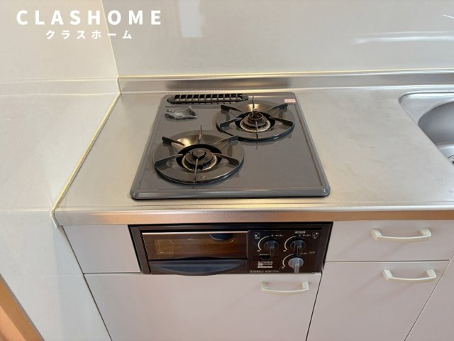 ハイツ田戸II　　刈谷市近郊の賃貸ならクラスホーム刈谷店のキッチン|同物件の別部屋になります。