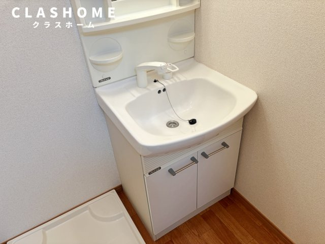 ハイツ田戸II　　刈谷市近郊の賃貸ならクラスホーム刈谷店の洗面所|同物件の別部屋になります。
