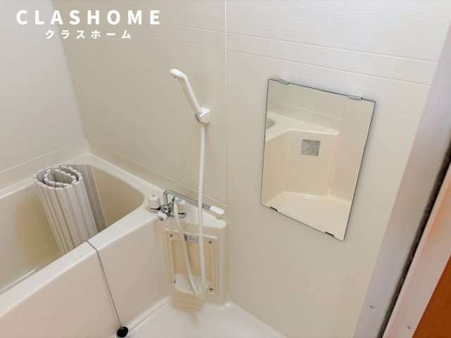 ハイツ田戸II　　刈谷市近郊の賃貸ならクラスホーム刈谷店の浴室|同物件の別部屋になります。